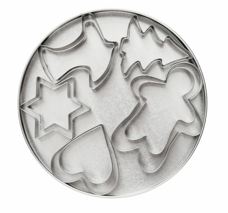 Piparkakkumuottisetti SAGAFORM - Gift ideas - 133275 - 1