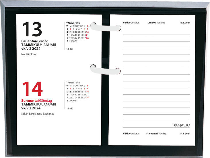 Pöytäpäivyrin alusta - Pöytäkalenterit - 133165 - 1