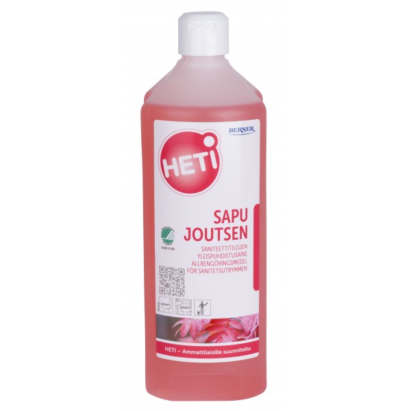 Puhdistusaine 1L HETI Sapu Joutsen - Sanitary area cleaning products - 139665 - 1