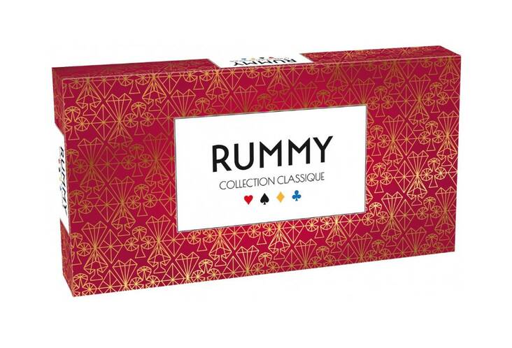 Lautapeli Rummy Deluxe - Lautapelit - 108875 - 1