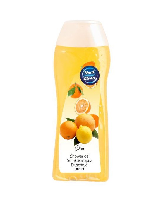 Suihkusaippua 300ml NORD CLEAN - Käsien ja vartalonpesu - 175765 - 1