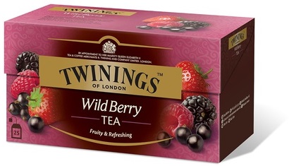 Tee TWININGS Wild Berry musta tee - Coffee, tea, and cocoa - 120615 - 2
