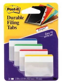 Teippimerkki POST IT 686F Index - Page Markers and Index Tabs - 115885 - 1