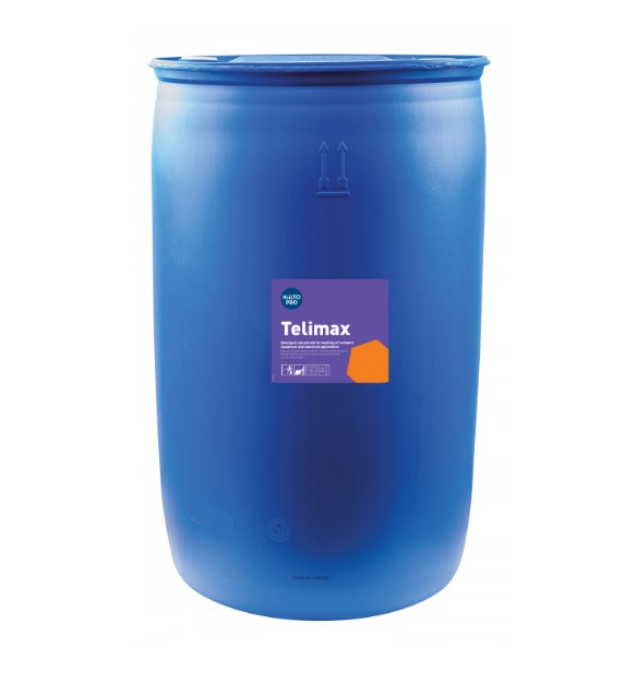 Teollisuuspesuaine 200L KIILTO Telimax - Grease and stubborn dirt removers - 177795 - 1