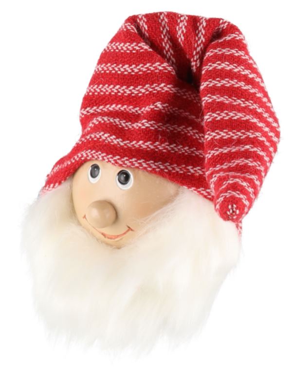 Tonttu iloinen 15cm WINTERIA - Seasonal decorations - 169095 - 1