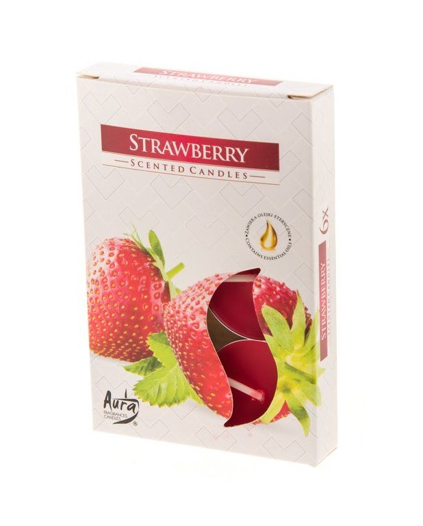 Tuoksulämpökynttilä 6kpl/pkt - Kynttilät, lyhdyt ja tarvikkeet - 175805 - 1