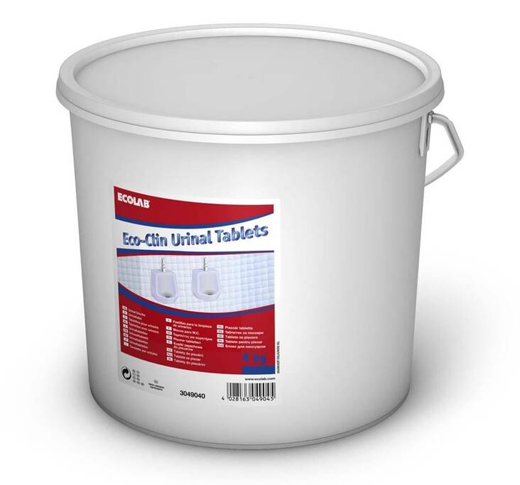 Pisuaaritabletti 4kg Eco-Clin - Sanitary area cleaning products - 172895 - 1