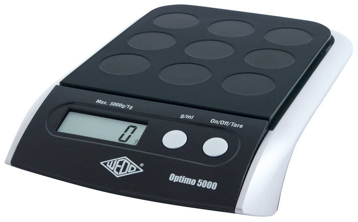 Vaaka 5kg WEDO Optimo 5000 - Scales - 104195 - 1