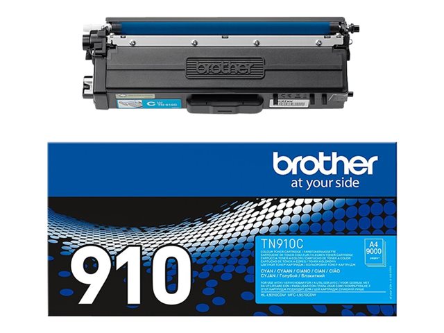 Värikasetti BROTHER TN-910C - Brother laser toner cartridges and drums - 173125 - 1