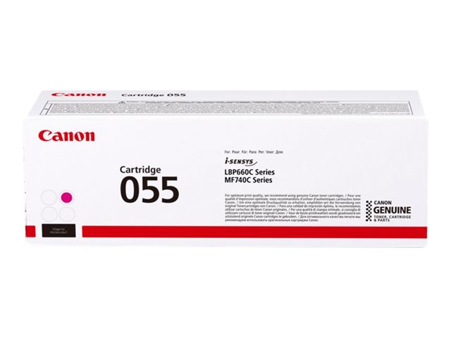 Värikasetti CANON 055 M - Canon laser toner cartridges - 171155 - 1