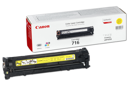 Värikasetti CANON 716 laser - Canon laser toner cartridges - 120715 - 1