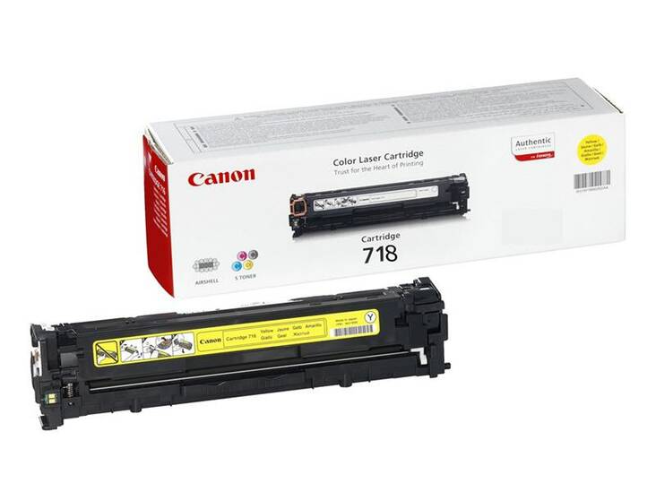 Värikasetti CANON 718 laser - Canon laser toner cartridges - 127515 - 1