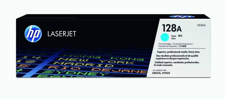 Värikasetti HP 128A CE321A laser - HP laser toner cartridges and drums - 122495 - 1