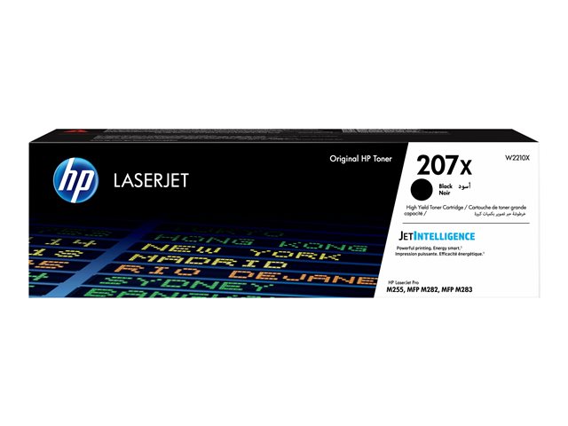 Värikasetti HP 207X W2210X - HP laser toner cartridges and drums - 166445 - 1