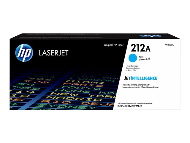 Värikasetti HP 212A W2121A - HP laser toner cartridges and drums - 176625 - 1