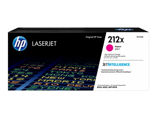 Värikasetti HP 212X W2123X - HP laser toner cartridges and drums - 165485 - 1