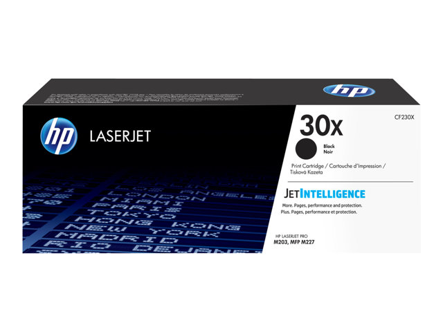 Värikasetti HP 30X CF230X laser - HP laser toner cartridges and drums - 152705 - 1