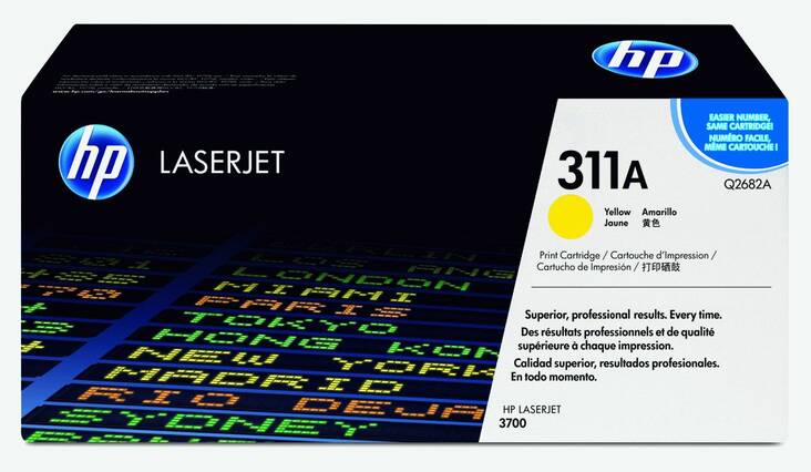Värikasetti HP 311A Q2682A laser - HP laser toner cartridges and drums - 111935 - 1