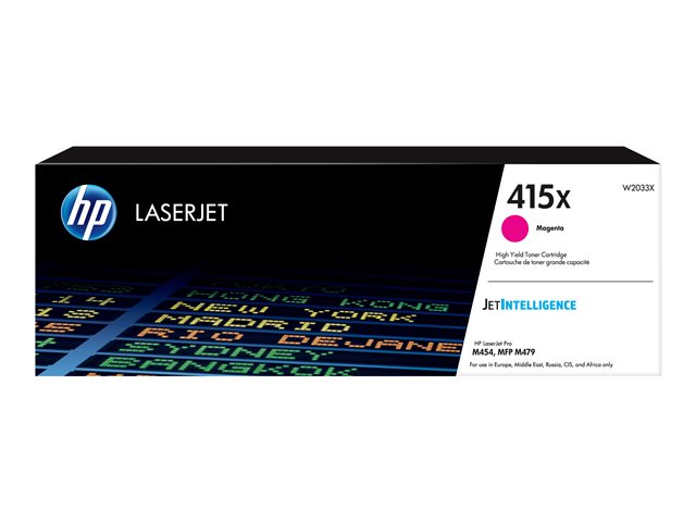 Värikasetti HP 415X W2033X - HP laser toner cartridges and drums - 159745 - 1
