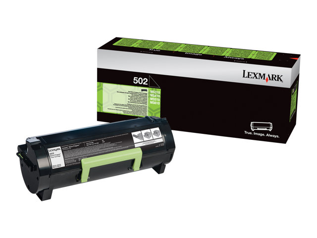 Värikasetti LEXMARK 502 laser - Lexmark laservärikasetit ja rummut - 167065 - 1