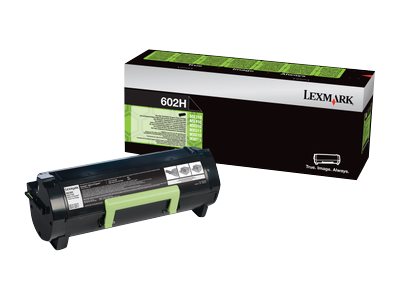 Värikasetti LEXMARK 602H laser - Lexmark laservärikasetit ja rummut - 154245 - 1