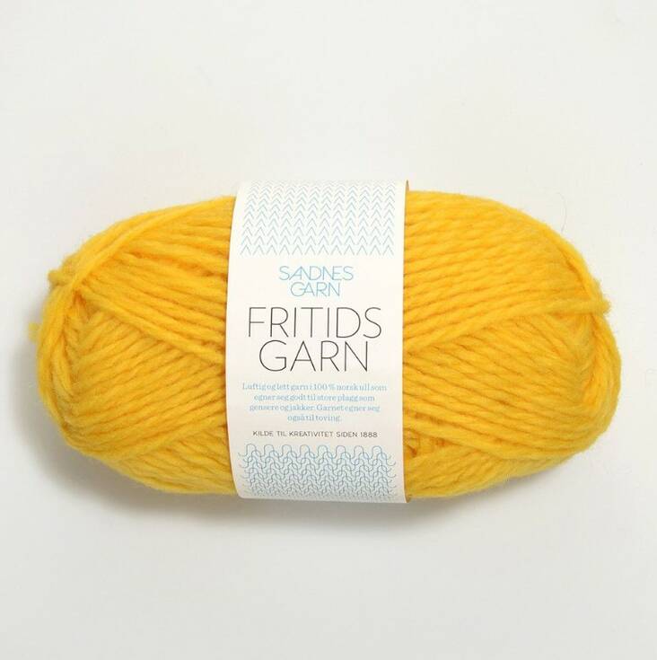 Villalanka 50g/70m FRITIDS - Käsityötarvikkeet - 131385 - 1