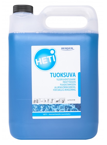 Yleispuhdistusaine 5L HETI Tuoksuva - General cleaning products - 160765 - 1