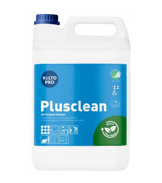 Yleispuhdistusaine 5L KIILTO Plusclean - Yleispuhdistusaineet - 158235 - 1