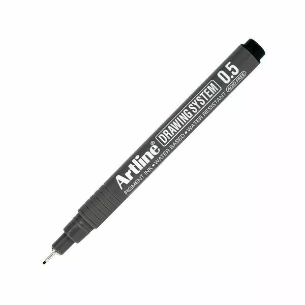 Tekninen piirustuskynä ARTLINE 0,5mm - Kuitukärkikynät - 188725 - 1