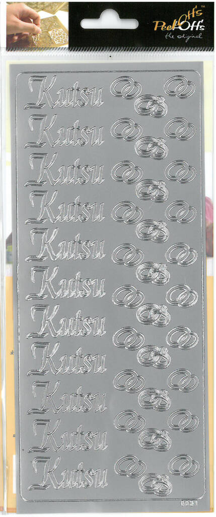 Ääriviivatarra Kutsu + sormus - Stickers and sticker books - 135995 - 1