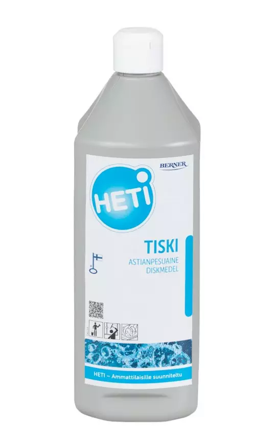 Astianpesuaine 1L HETI Tiski - Astianpesuaineet ja keittiön puhtaus - 139655 - 1