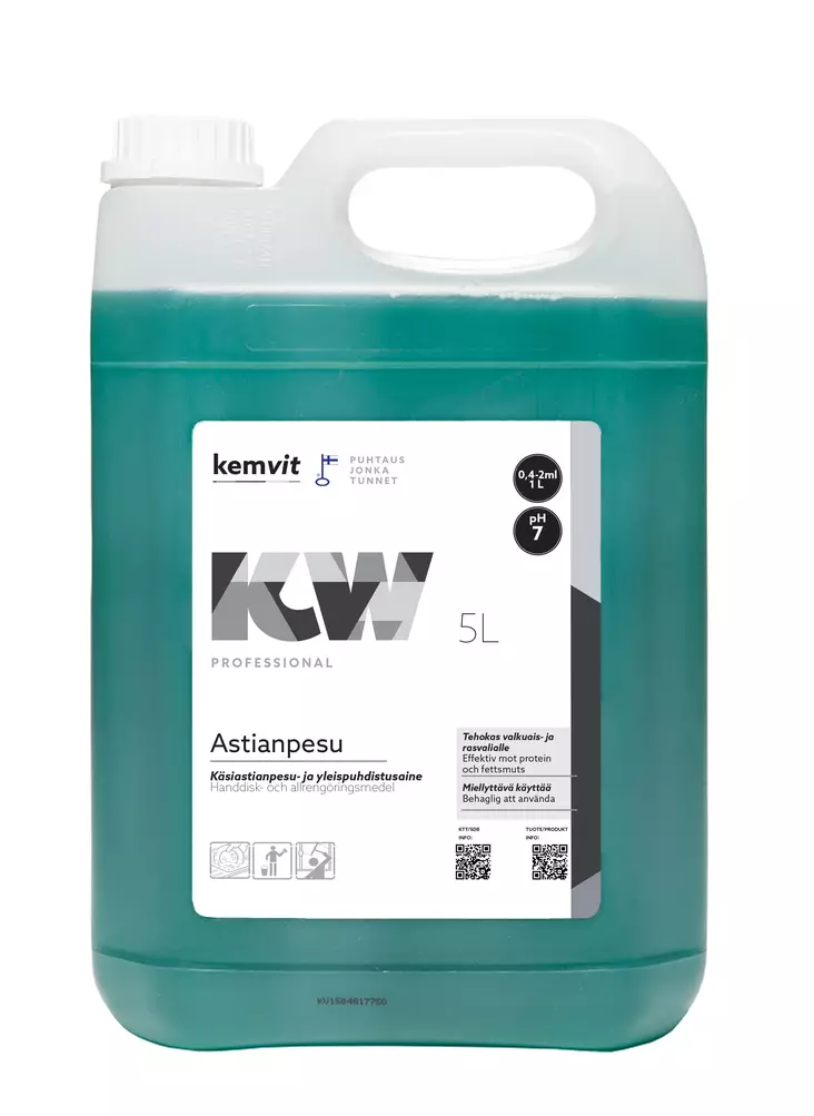 Astianpesuaine 5L KW - Astianpesuaineet ja keittiön puhtaus - 127125 - 1