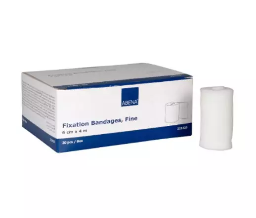 Harsoside 6cm/4m ABENA - Tukisiteet ja harsorullat - 183275 - 1