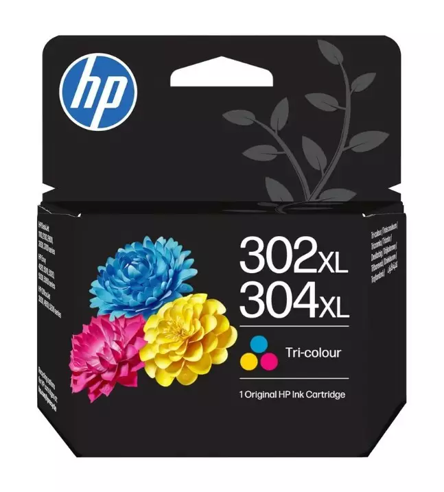 3-väri, tri-colour, 300s. - HP inkjet cartridges - 189005 - 1