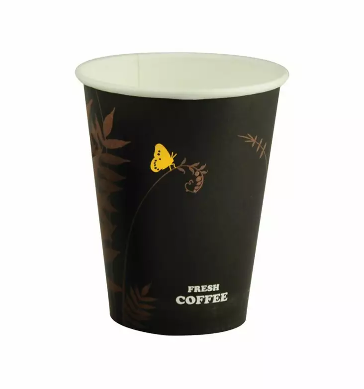 Kahvikuppi 355ml Fresh Coffee - Disposable cups and lids - 183585 - 1
