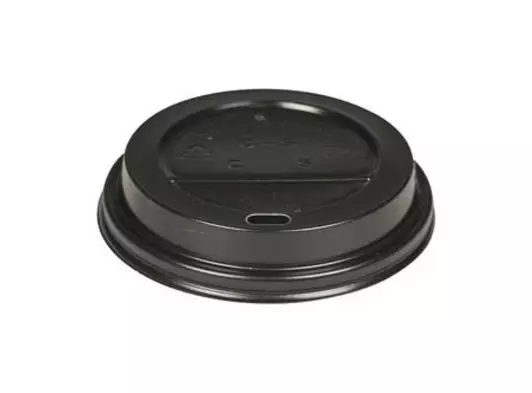 Kertakäyttö, musta, 50kpl/pss - Disposable cups and lids - 185575 - 1