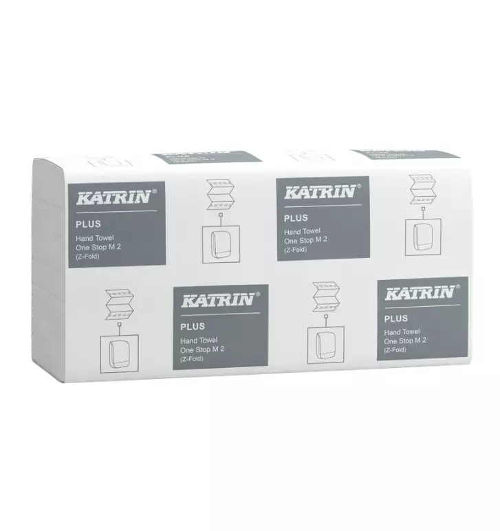 Käsipyyhe KATRIN One Stop M - Folded hand towels and dispensers - 156535 - 1