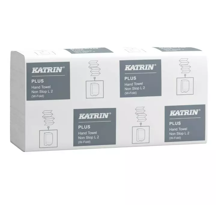 Käsipyyhe KATRIN Plus Non Stop L - Folded hand towels and dispensers - 178355 - 1