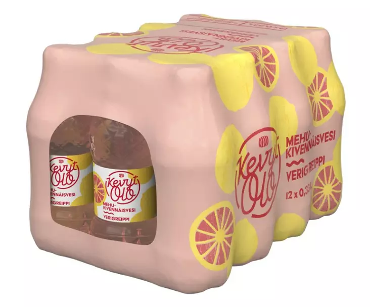 Kivennäisvesi Olvi Kevytolo 0,33L - Juices and soft drinks - 180555 - 1