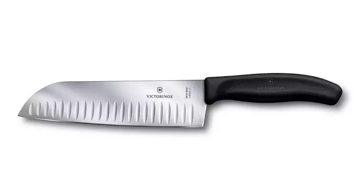 Kokkiveitsi 17cm VICTORINOX Santoku - Ammattikeittiötarvikkeet - 183945 - 1