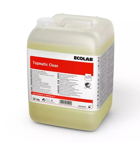 Konetiskiaine 12kg ECOLAB Topmatic Clean - Dishwashing liquids and kitchen cleaners - 178395 - 1