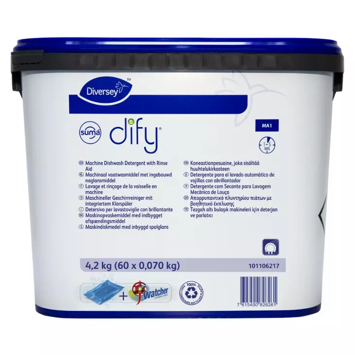 Konetiskiaine 4,2kg SUMA Dify MA1 - Dishwashing liquids and kitchen cleaners - 183265 - 1