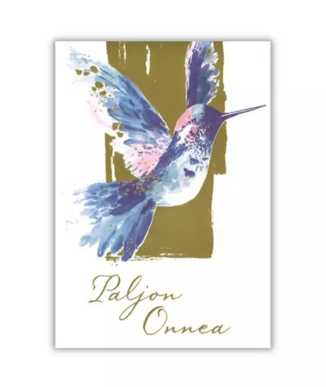 Paljon Onnea - Postcards and Memorial Cards - 188395 - 1