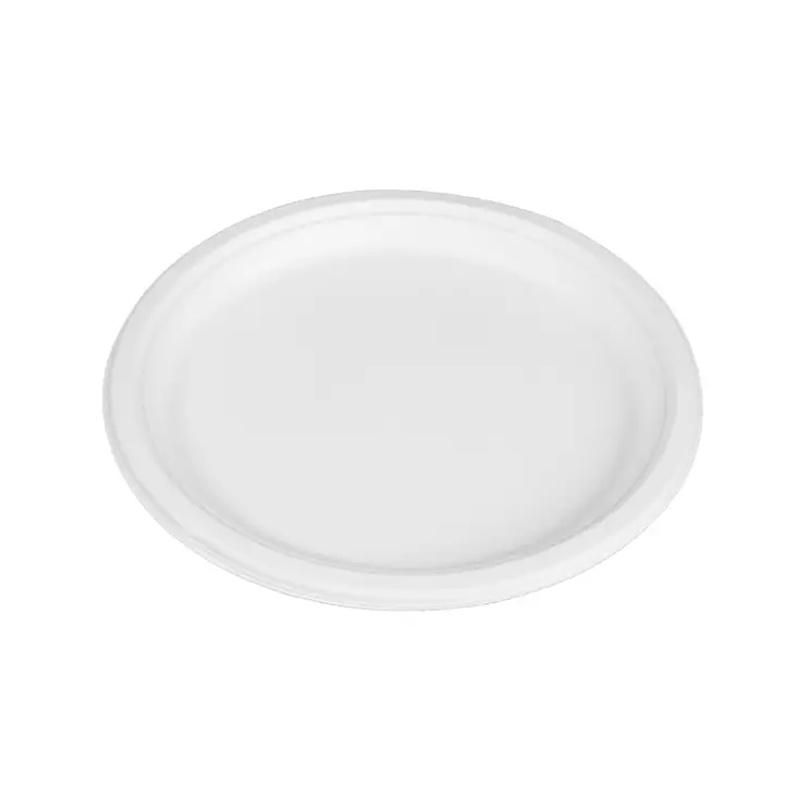 Kertakäyttö, biohajoava, 10x50kpl/ltk - Disposable plates and bowls - 184185 - 1