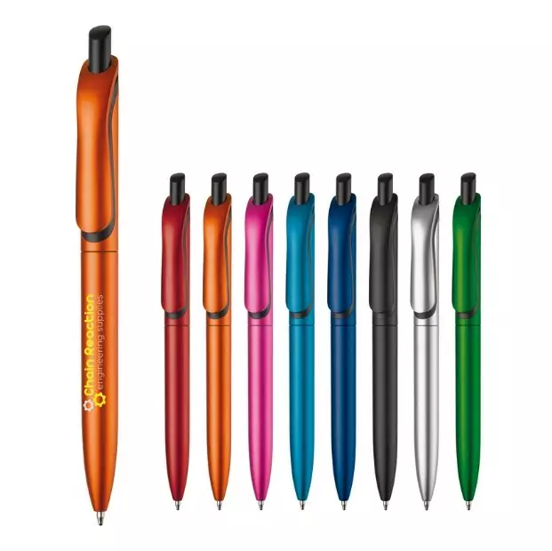 Kuulakynä CLICKSHADOW logopainatuksella - Printed pens - 163965 - 1
