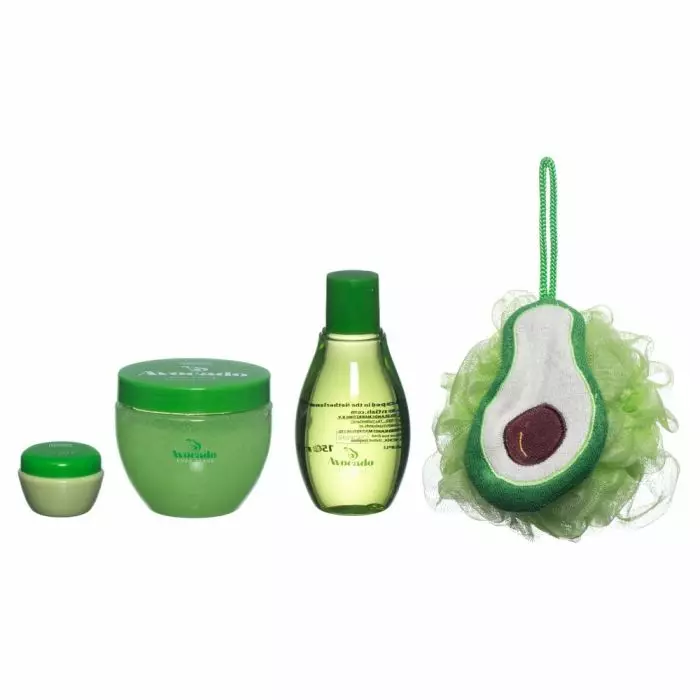 Lahjapakkaus 4 osaa SENCE Avocado - Kosmetiikka ja pesuaineet - 185955 - 1