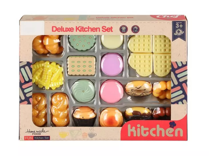 Herkut leikkisetti 18 osaa - Toys - 182535 - 1