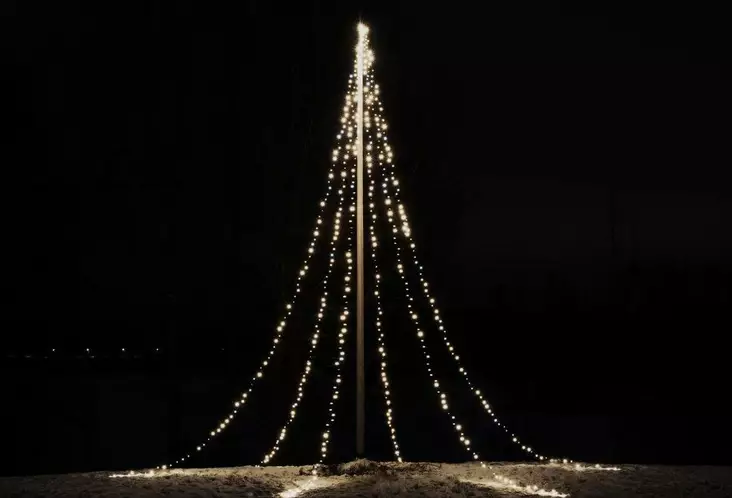 Lipputankovalo vilkkuva 600LED FINNLUMOR - Seasonal lights  - 185985 - 1