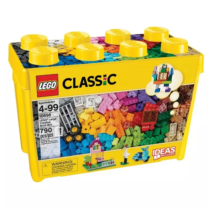 790 osaa, suositusikä 4+ - Legos - 184605 - 1