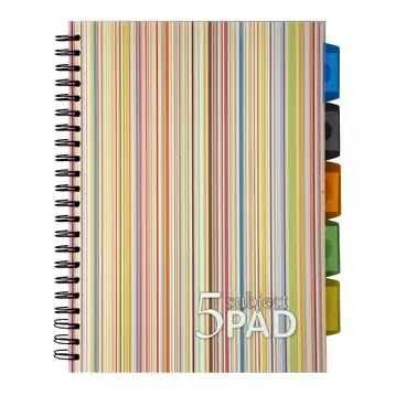 Muistikirja A5 viivat+ruutu - Office Notebooks - 185805 - 1
